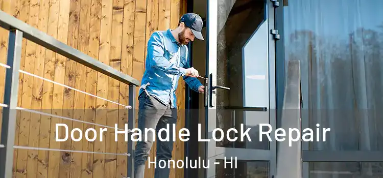 Door Handle Lock Repair Honolulu - HI