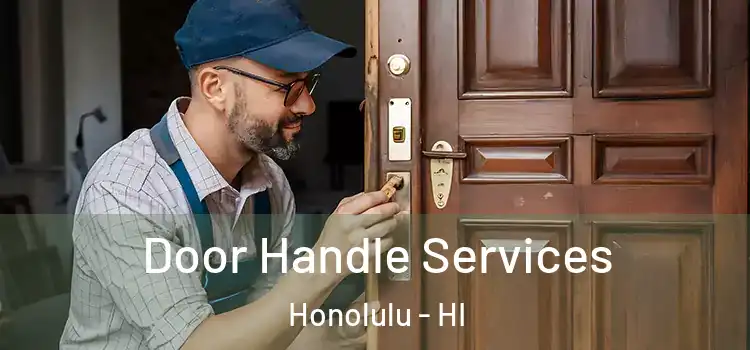 Door Handle Services Honolulu - HI