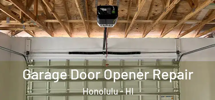  Garage Door Opener Repair Honolulu - HI