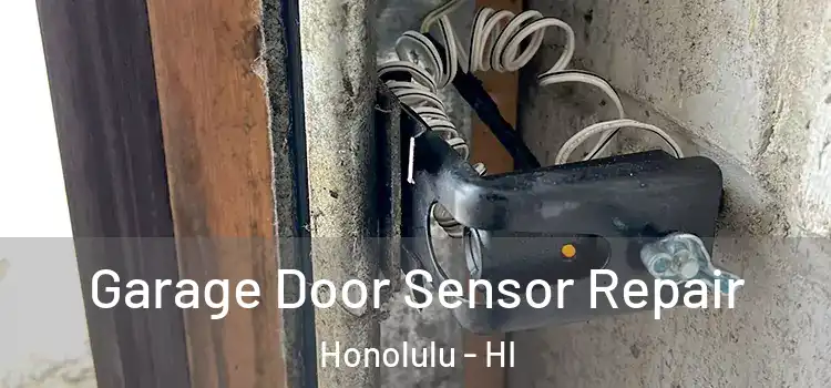 Garage Door Sensor Repair Honolulu - HI