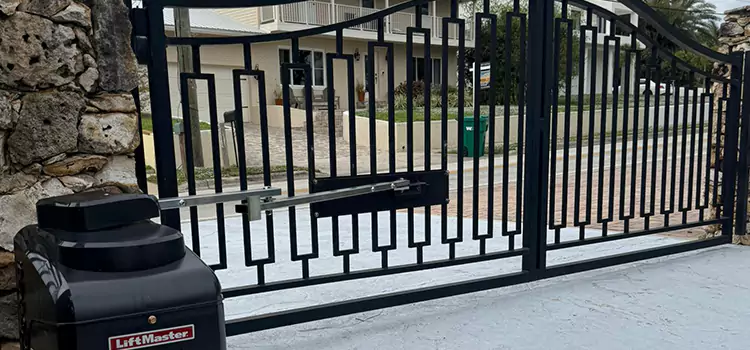 Electric Gate Motor Repairs Honolulu