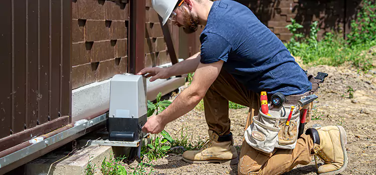 Electric Driveway Gate Installation Honolulu