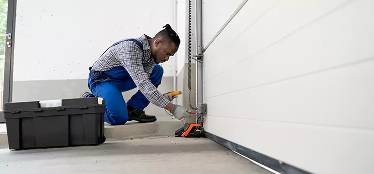 Fix Garage Door Sensor Wires Honolulu