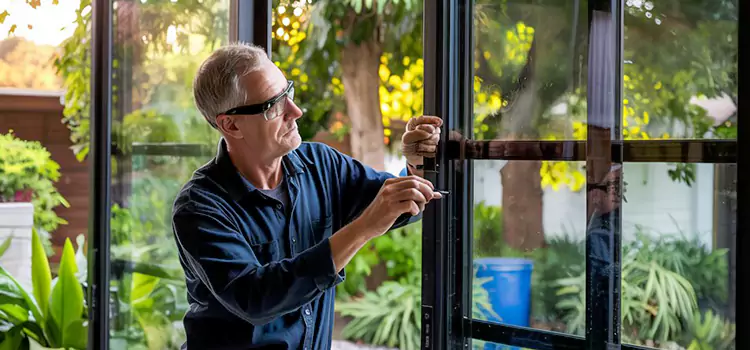 Replacing Sliding Door Lock Honolulu