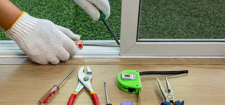 Sliding Door Track Replacement in Honolulu, HI