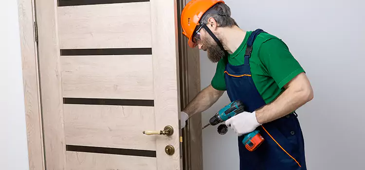 Replace Internal Door Handle with Lock Honolulu