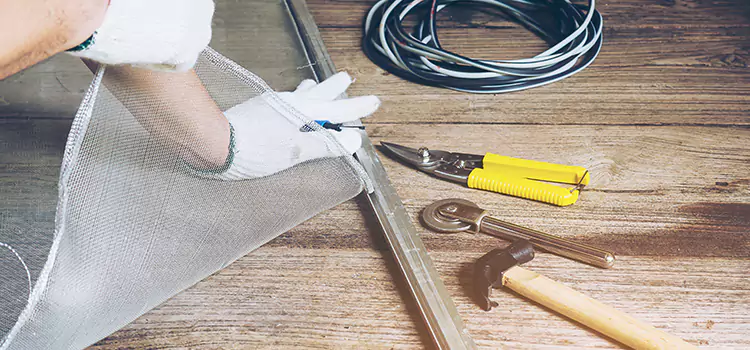 Security Screen Door Repairs Honolulu