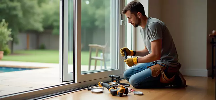 Replacing Older Sliding Glass Door Rollers Honolulu