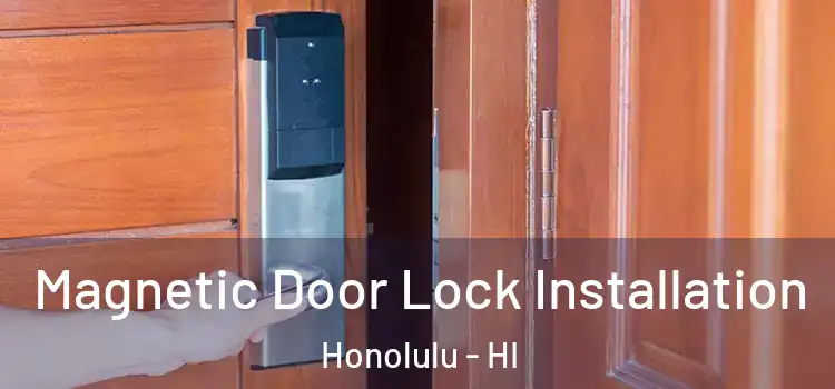  Magnetic Door Lock Installation Honolulu - HI