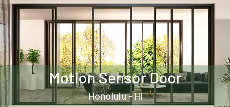 Motion Sensor Door Honolulu - HI